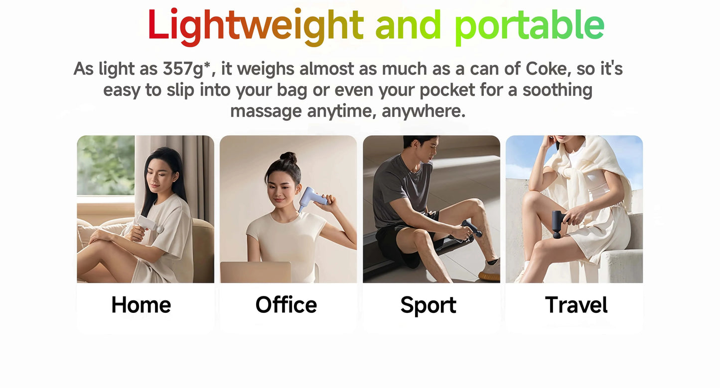 Kneadify Mini Fascia Gun 3