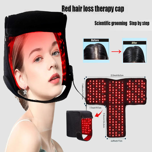 Kneadify Red Light Hair Growth Cap
