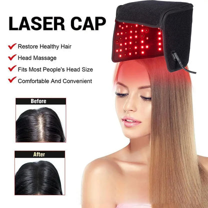 Kneadify Red Light Hair Growth Cap