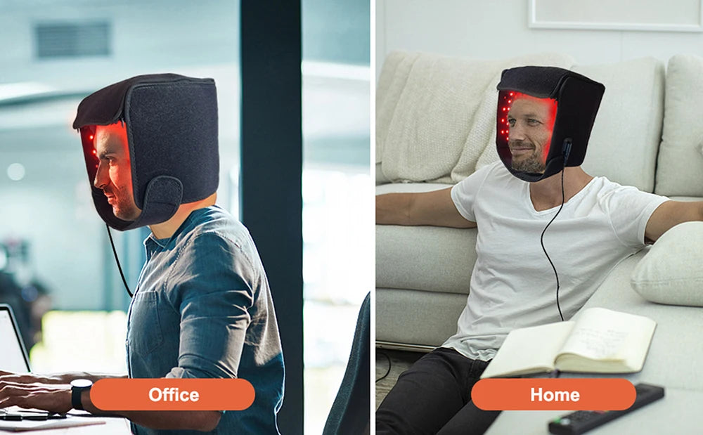 Kneadify Red Light Hair Growth Cap