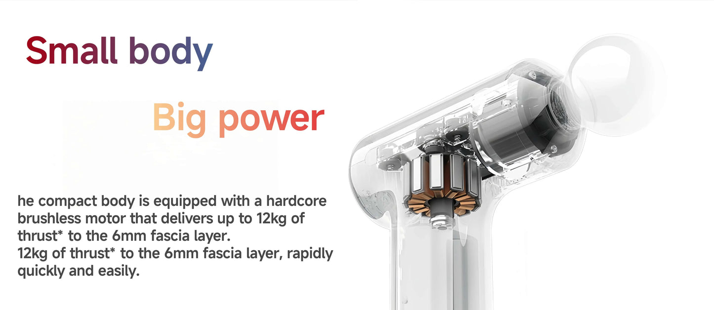 Kneadify Mini Fascia Gun 3