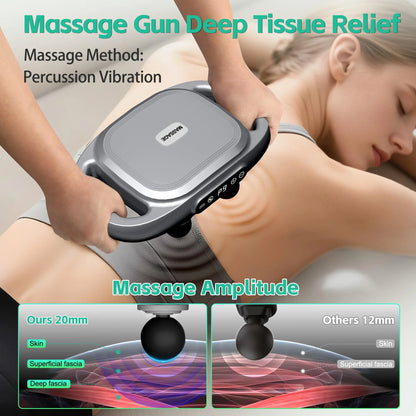Kneadify Six-Node Deep Tissue Massager