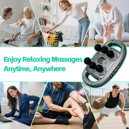 Kneadify Six-Node Deep Tissue Massager