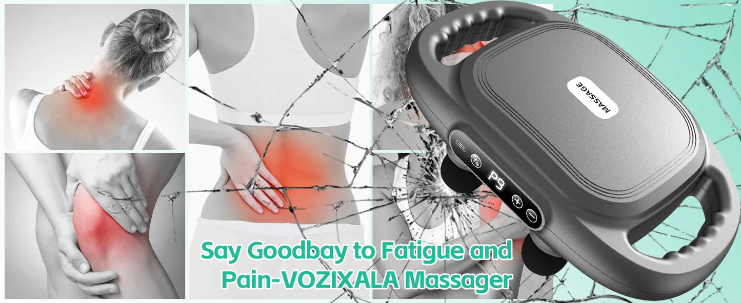 Kneadify Six-Node Deep Tissue Massager