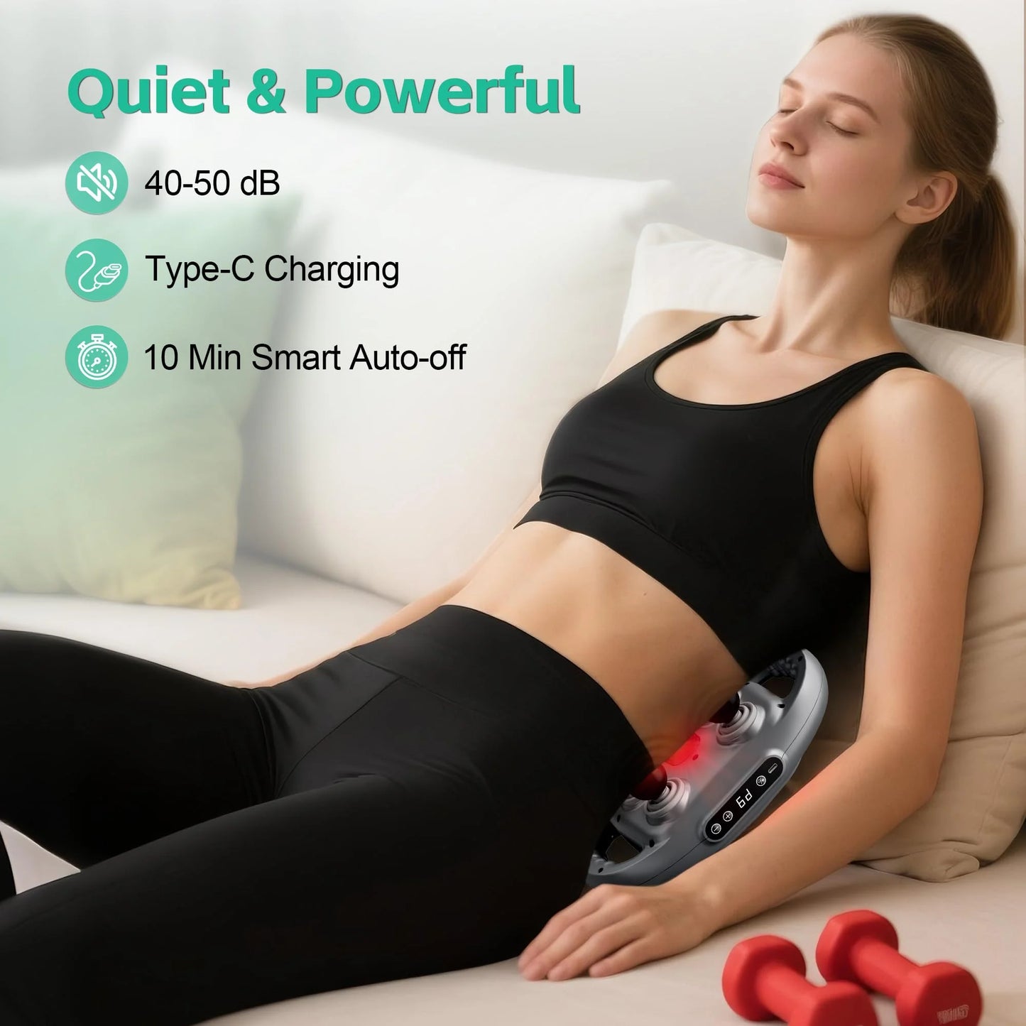 Kneadify Six-Node Deep Tissue Massager